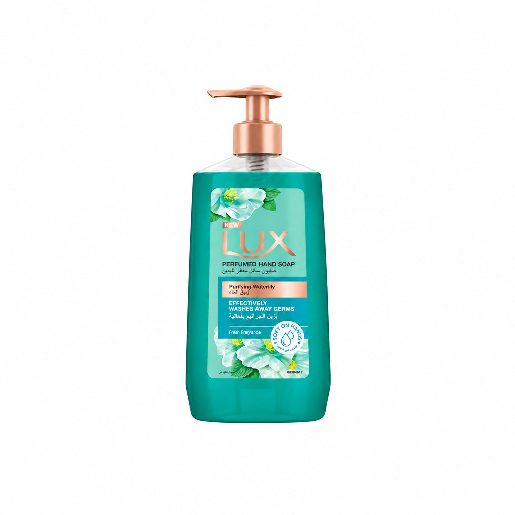 LUX - LIQUID HAND WASH - PURIFYING WATER MINT - 500ml
