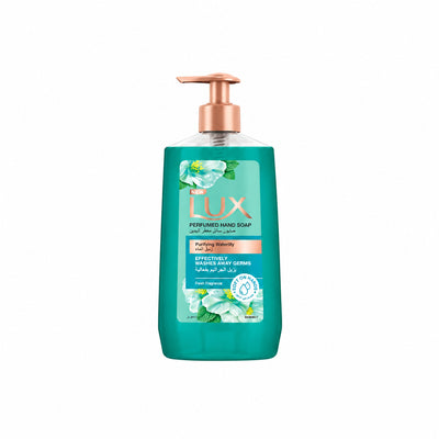 LUX - LIQUID HAND WASH - PURIFYING WATER MINT - 500ml