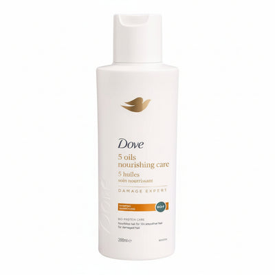 Dove - SHAMPOO & CONDITIONER - 5 oils nourishing care - 200 ml