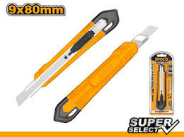 INGCO -  Snap-off blade knife 9*80mm HKNS110925