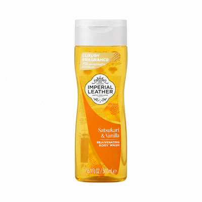 IMPERIAL LEATHER - BODY WASH - Mandarin & Neroli - 8.4 fl oz / 250ml