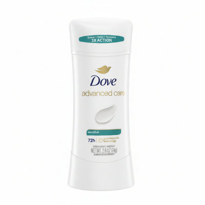 Dove - advanced care - DEODORANT STICK - SENSITIVE - 74g