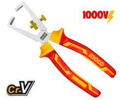 INGCO -  Insulated wire stripping pliers 160mm HIWSP28160