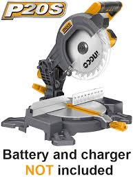 INGCO -  Cordless mitre saw 20v CMS2001