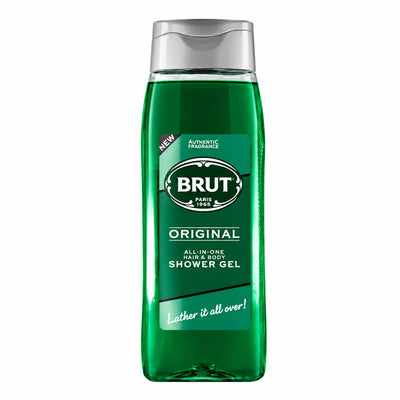 BRUT - SHOWER GEL - ORIGINAL - 16.9 fl oz / 500 ml
