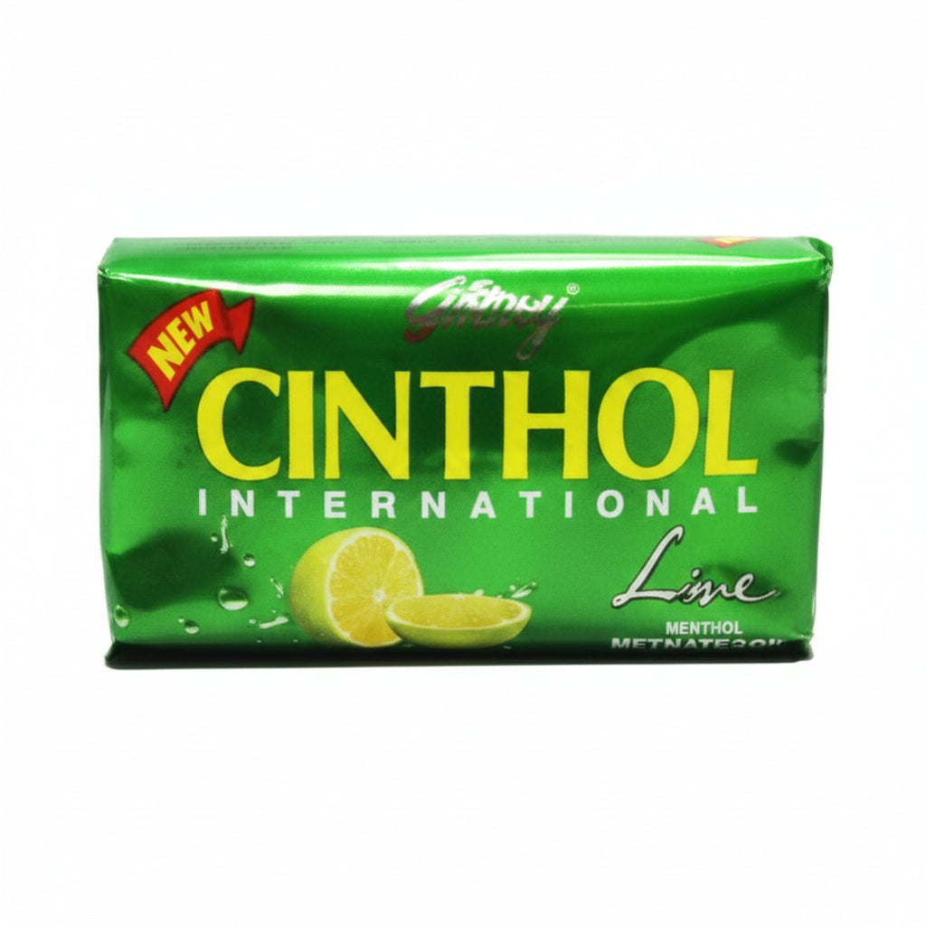 Godrej- Soap Bar CINTHOL International - LIME With Deodorant - 125g