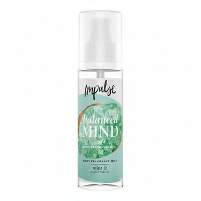 Impulse - BODY FRAGRANCE MIST - balanced MIND jade - 150ml
