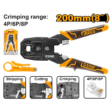 INGCO -  Modular plug crimper  HMPC1468P