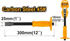 INGCO -  Cold chisel 25mm*18mm*300mm HCCL082412