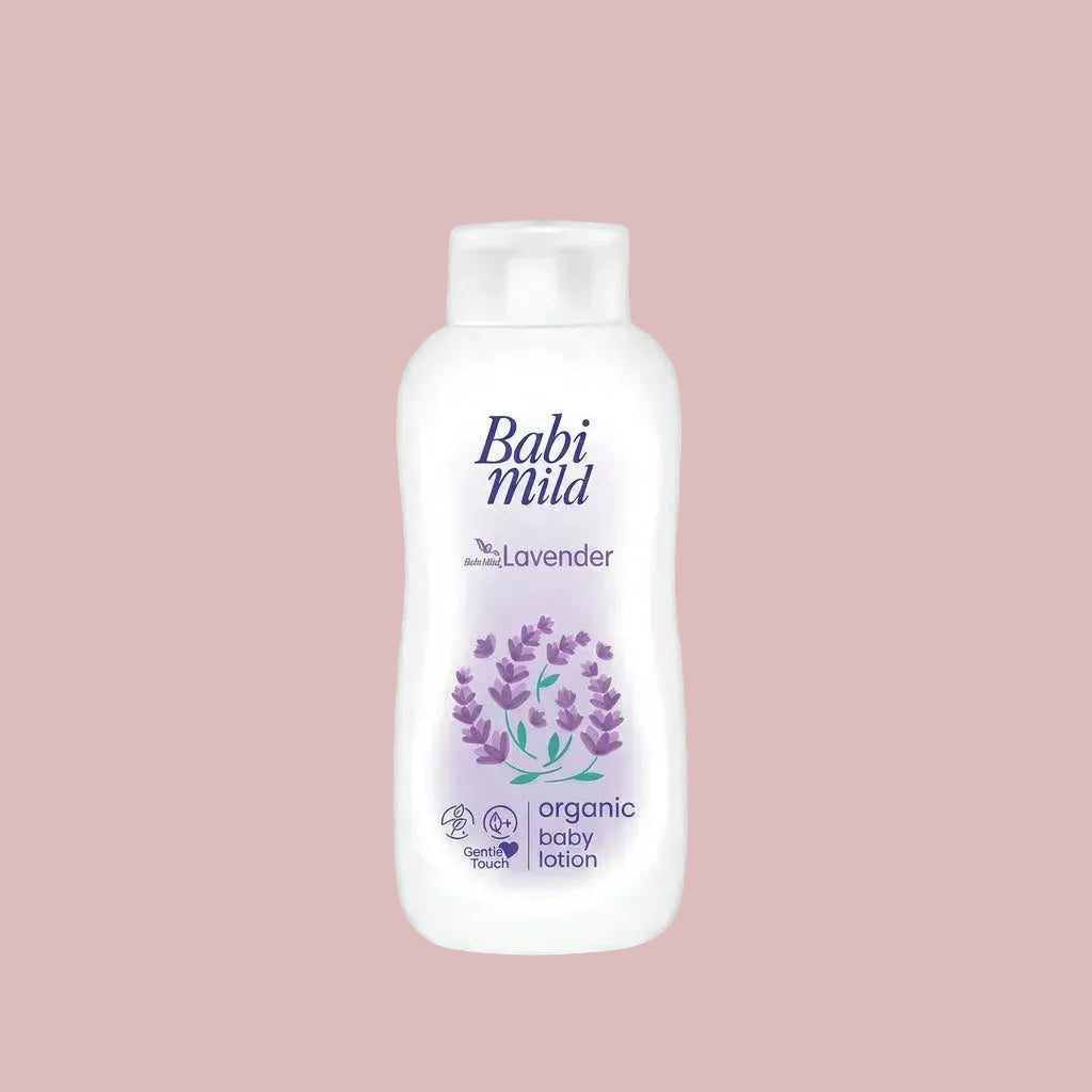 Babi mild - Baby Lotion - Relaxing LAVENDER - 180ml