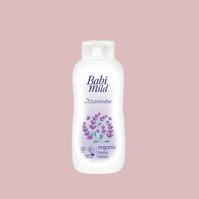 Babi mild - Baby Lotion - Relaxing LAVENDER - 180ml