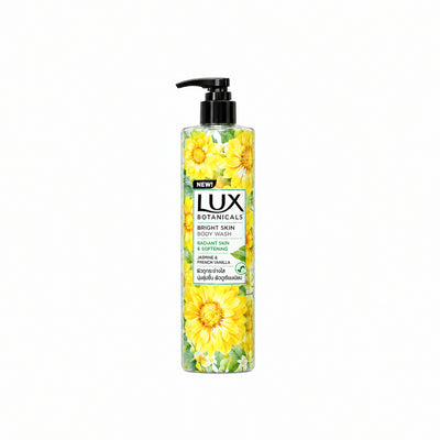 LUX - BODY WASH - Botanicals Bright Skin - Sun Flower & Aloe Vera - 450 ml