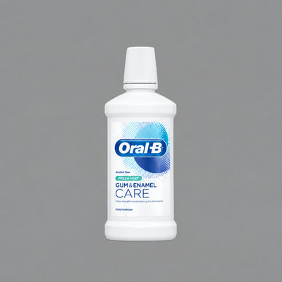 Oral-B - MOUTH WASH - GUM & ENAMEL CARE - 500ml