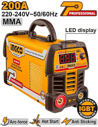 INGCO -  Inverter MMA welding machine 79v ING-MMA20069