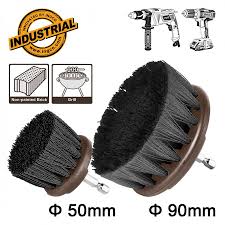 INGCO -  2 Pcs hard bristle brush set  WCBH1235