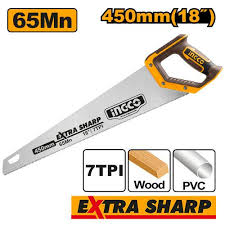 INGCO -  Hand saw 18" HHAS15450
