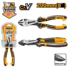 INGCO -  High leverage heavy- duty diagonal cutting pliers 200mm HHHDCP28200