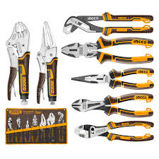 INGCO -  7 Pcs Pliers set  COS23036