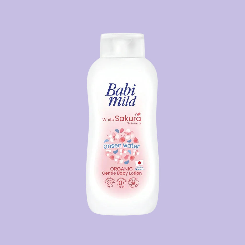 Babi mild - Baby Lotion - White SAKURA - 180ml