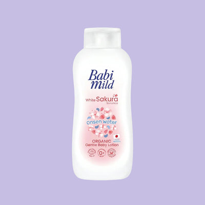 Babi mild - Baby Lotion - White SAKURA - 180ml