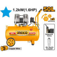 INGCO -  Air compressor 50L/1200W ACS112501