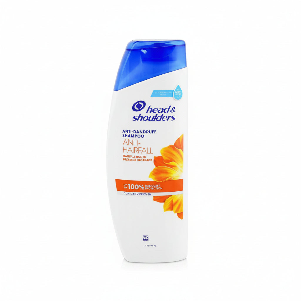 head & shoulders - ANTI-DANDRUFF SHAMPOO - ANTI-HAIR FALL - 185ml