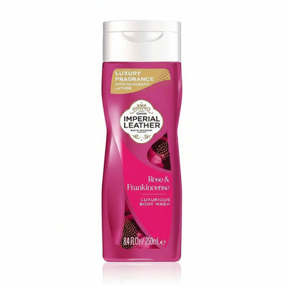 IMPERIAL LEATHER - BODY WASH - Rose & Frankincense - 8.4 fl oz / 250ml