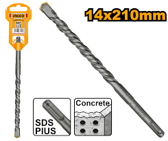 INGCO -  SDS plus hammer drill 14*210mm DBH1211402