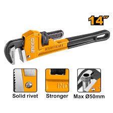 INGCO -  Pipe wrench 50mm HPW0814