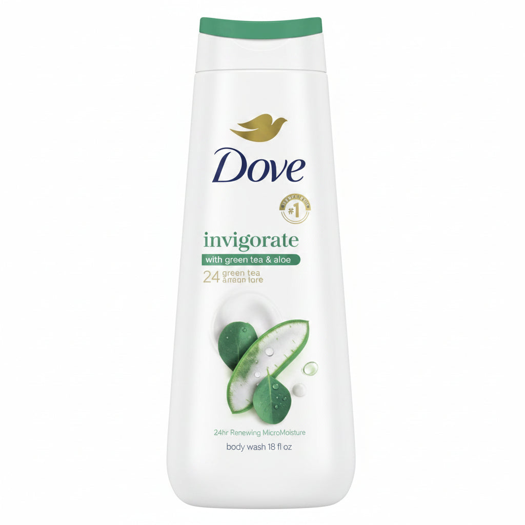 Dove - BODY WASH - invigorate - 20fl.oz