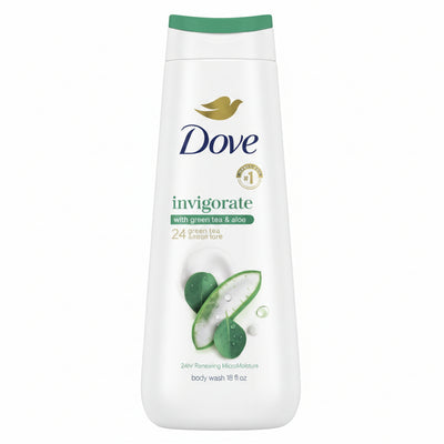 Dove - BODY WASH - invigorate - 20fl.oz