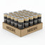NESCAFE - GOLD - BLACK - Coffee Drink - 24 Cans Pack - Each Can 240ml