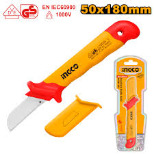 INGCO -  Insulated cable knife 180mm HICK1801
