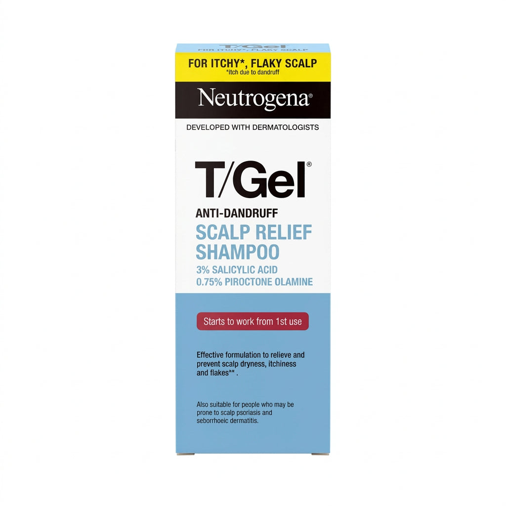 T/Gel - ANTI-DANDRUFF - SCALP RELIEF SHAMPOO - Neutrogena - 150ml