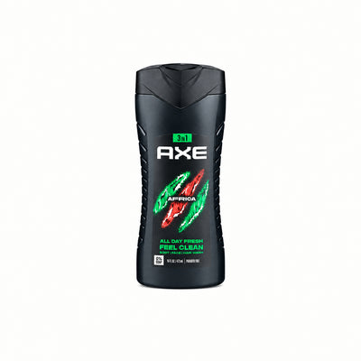 AXE - BODY WASH - 3 IN 1 - AFRICA XL - 400 ml