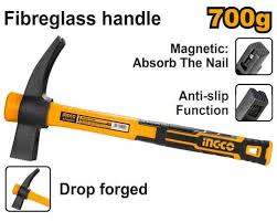 INGCO -  French type claw hammer（Converse handle） 700g HIHH80700