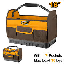 INGCO -  Tool bag 7 pockets/ 15kg HTBGL04