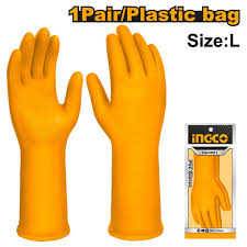 INGCO -  PVC gloves L HGVP01
