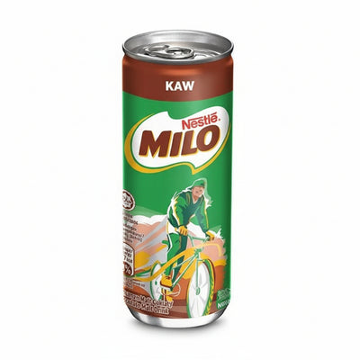 MILO - Nestle - KAW Chocolate Malt Drink - 24 Cans Pack - Each Can 240ml