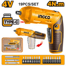INGCO -  Cordless screwdriver 4v CSDLI04425