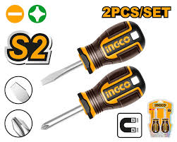 INGCO -  2 Pcs screwdriver set 38MM HKSDS2228