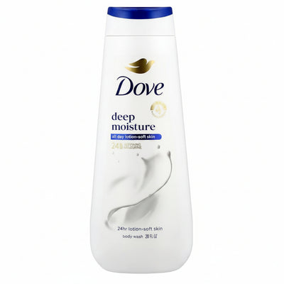 Dove - BODY WASH - deep moisture - 20 fl.oz