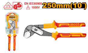 INGCO -  Insulated pump pliers 250mm HIPP28250