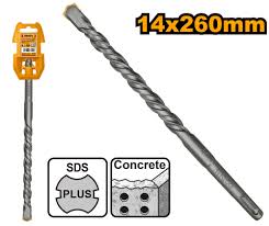 INGCO -  SDS plus hammer drill 14*260mm DBH1211403