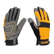 INGCO -  Mechanic gloves XL HGMG01-XL