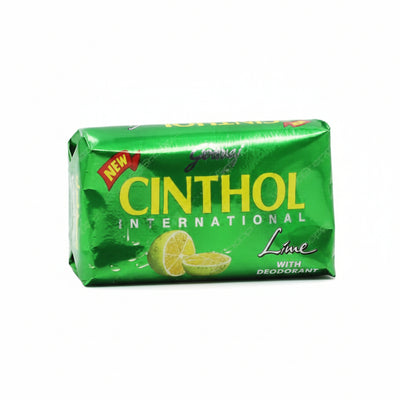 Godrej- Soap Bar CINTHOL International - LIME With Deodorant - 125g