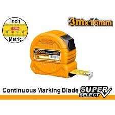 INGCO -  Steel measuring tape 3*16mm HSMT39316