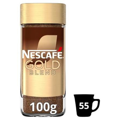 NESCAFÉ - Gold Blend - Rich Aroma & Smooth Taste - 100 gm (Imported)