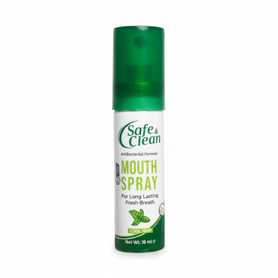 Safe & Clean - MOUTH SPRAY COOL MINT - 18ml