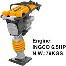 INGCO -  Gasoline tamping rammer 4800W GRT75-2